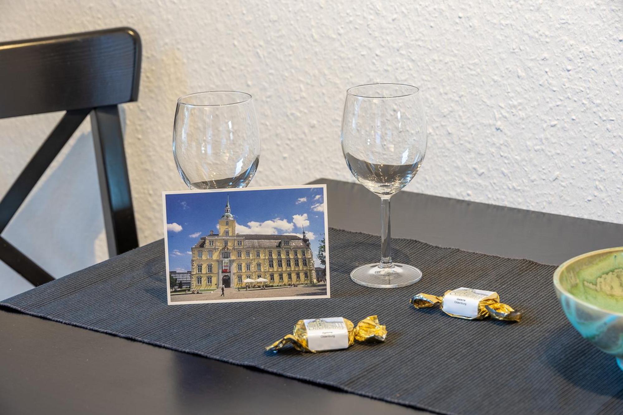 Apartment In Uni- Und Citynaehe Oldenburg